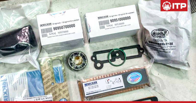 repuestos y accesorios para bombas de vacío