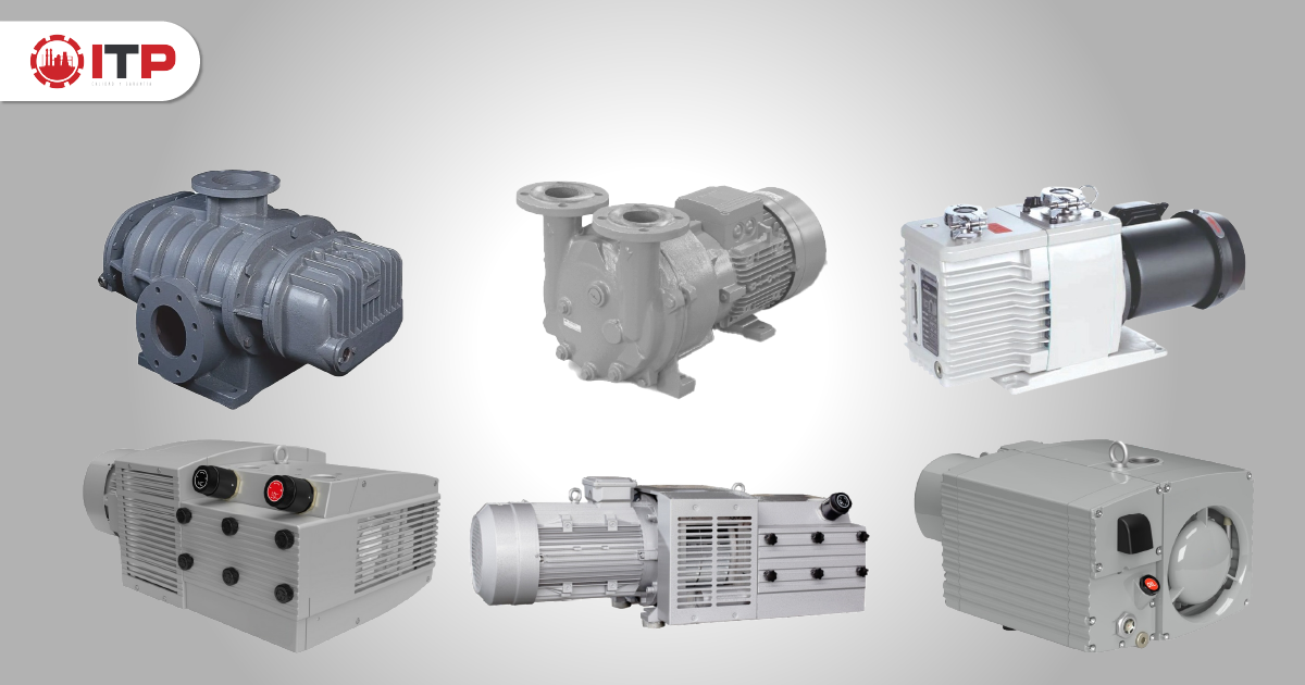The vacuum pump: ...