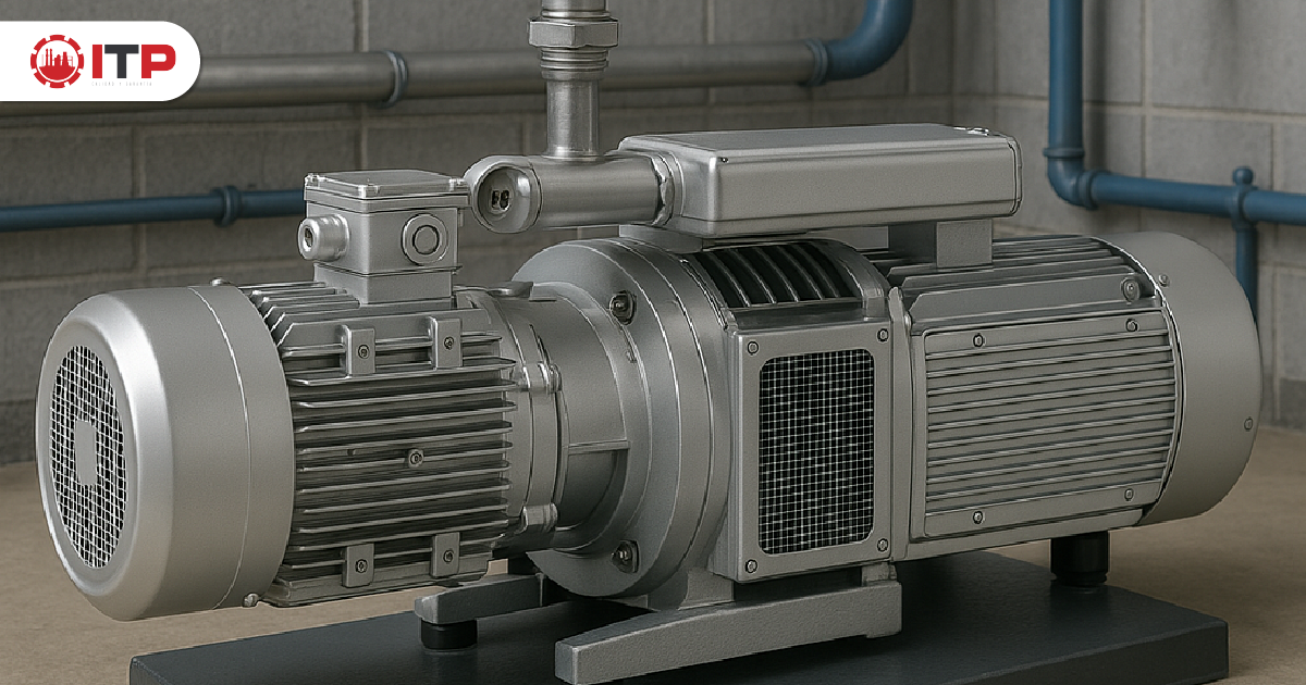 The vacuum pump: ...