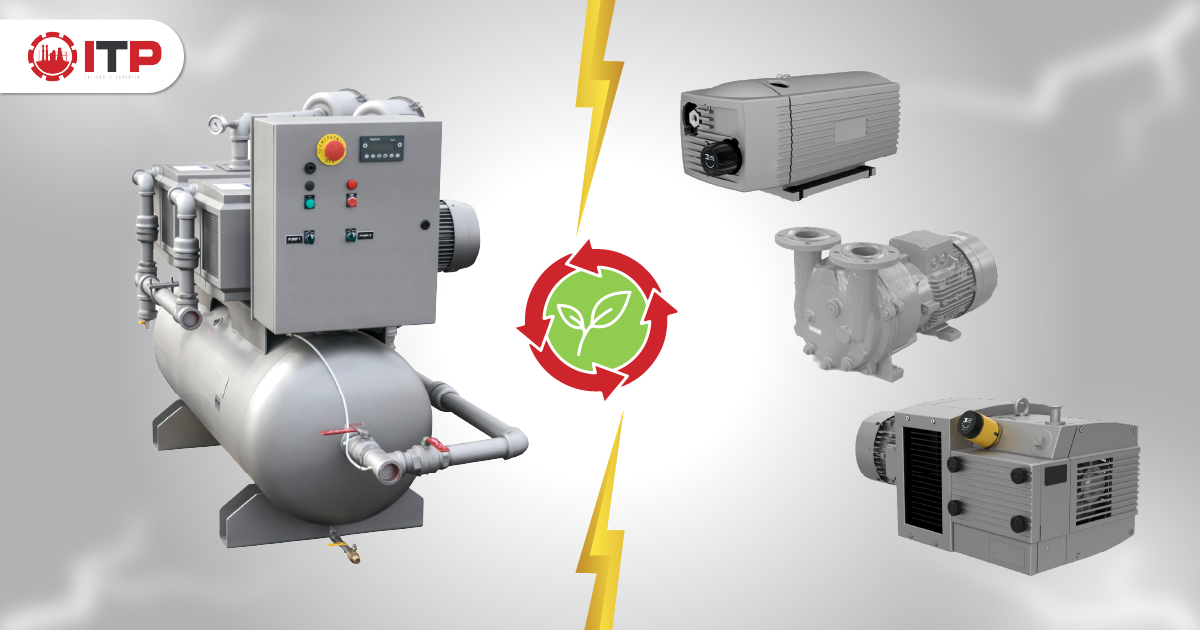 Vacuum pump: ...