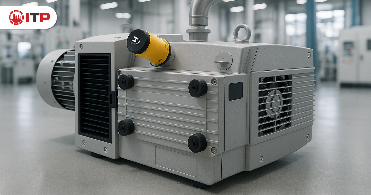 Vacuum pump: ...