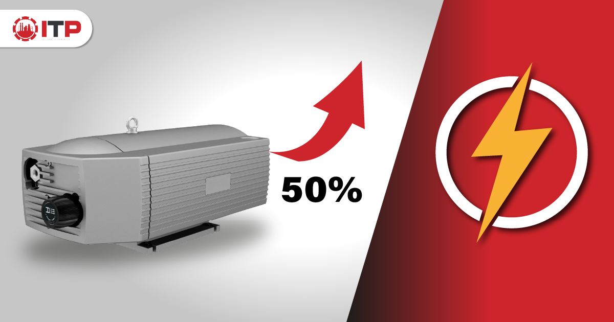 Eficiencia energética en bombas de vacío