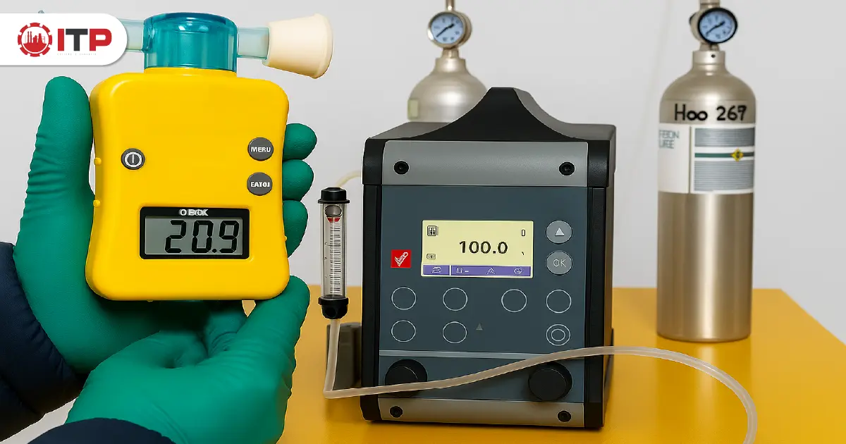 Calibración de pureza para plantas de oxígeno