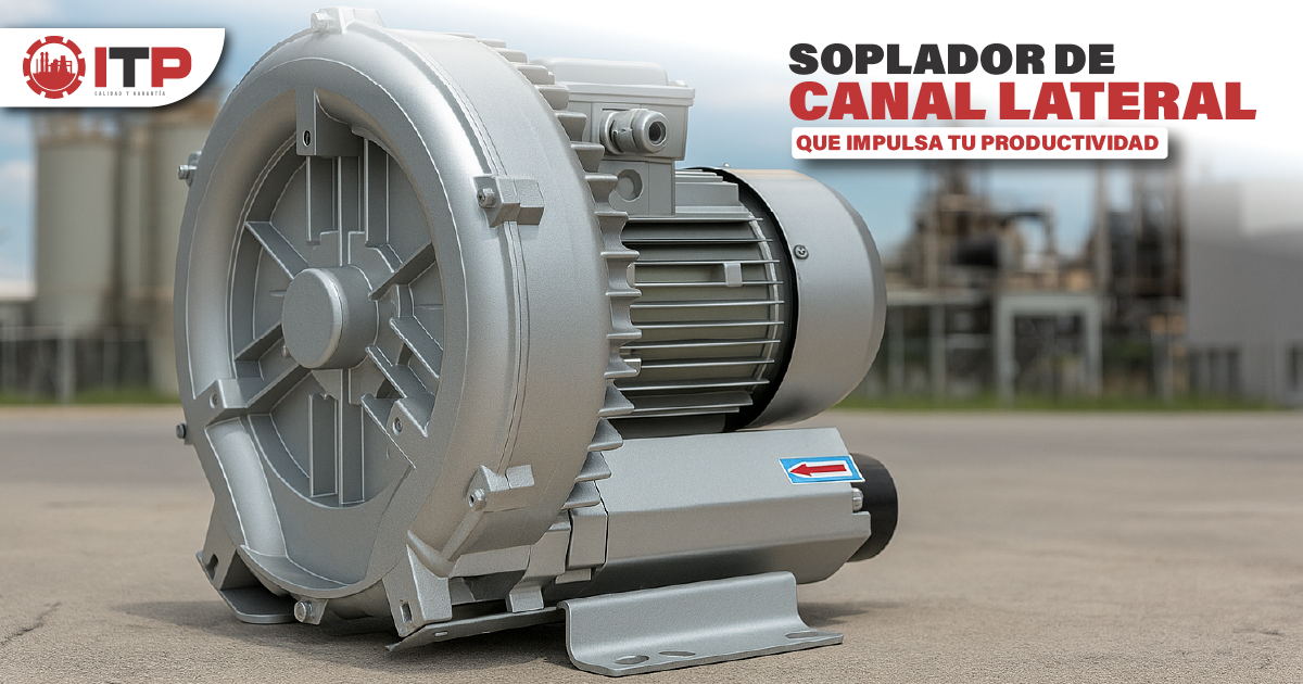 Sopladores de canal lateral