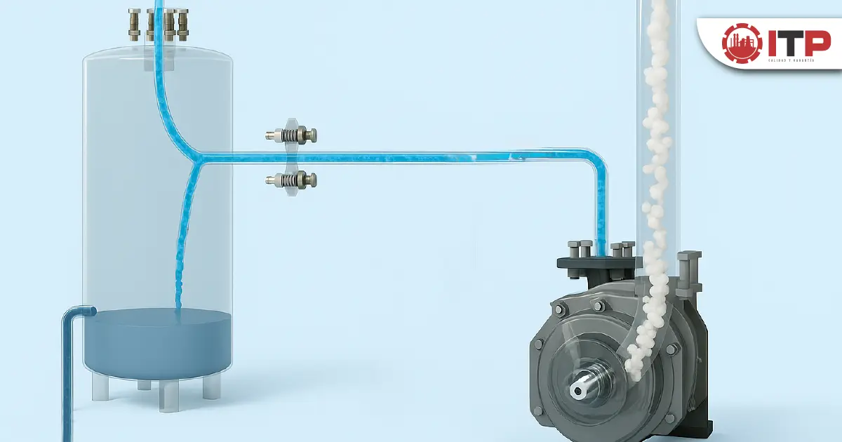 BOMBA DE VACÍO DE ANILLO LIQUIDO